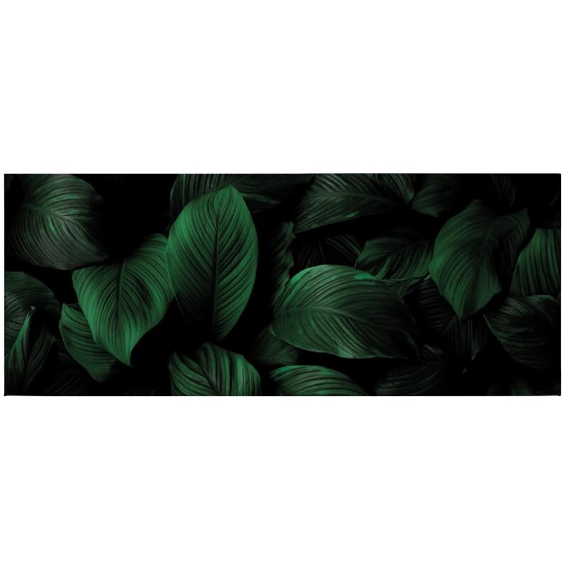 A.S. Création Leinwandbild LeavesBackgrou Größe 100cm x 40cm