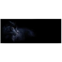 A.S. Cr&eacute;ation Leinwandbild Black Panther...