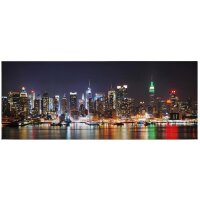 A.S. Cr&eacute;ation Leinwandbild NewYorkSkyline...