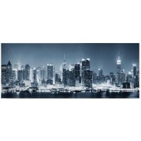 A.S. Cr&eacute;ation Leinwandbild NewYorkAtNight...