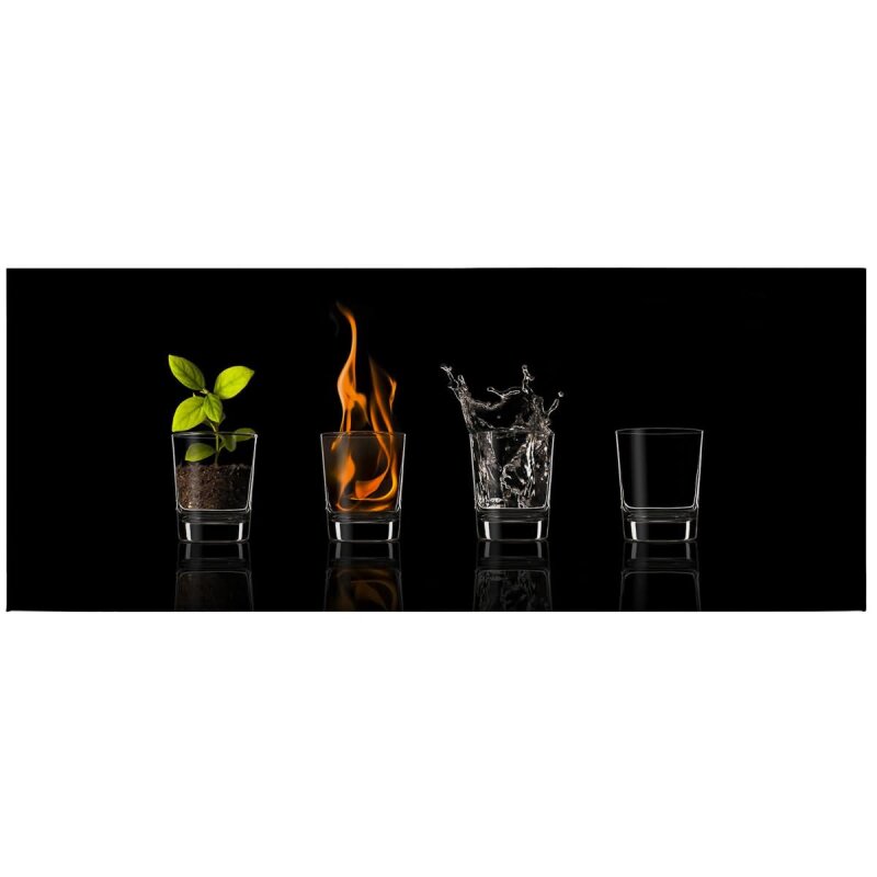 A.S. Création Leinwandbild TheFourElement Größe 100cm x 40cm