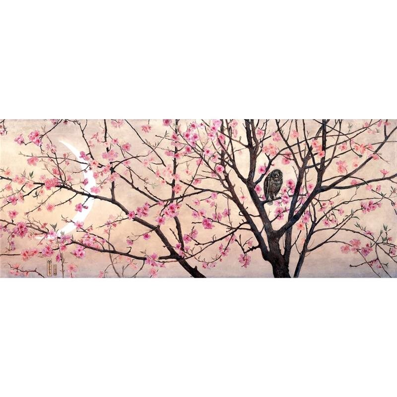 A.S. Création Leinwandbild Primavera Größe 100cm x 40cm