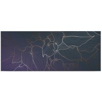 A.S. Cr&eacute;ation Leinwandbild Floral line...