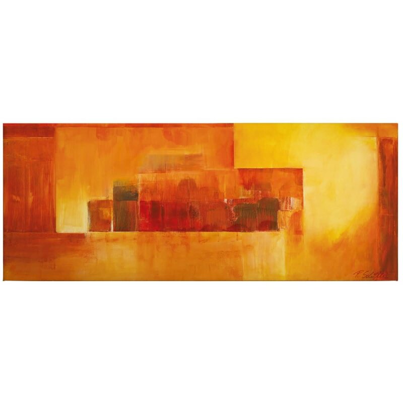 A.S. Création Leinwandbild Indian Summer Größe 100cm x 40cm