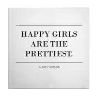 A.S. Cr&eacute;ation Leinwandbild Happy Girls...