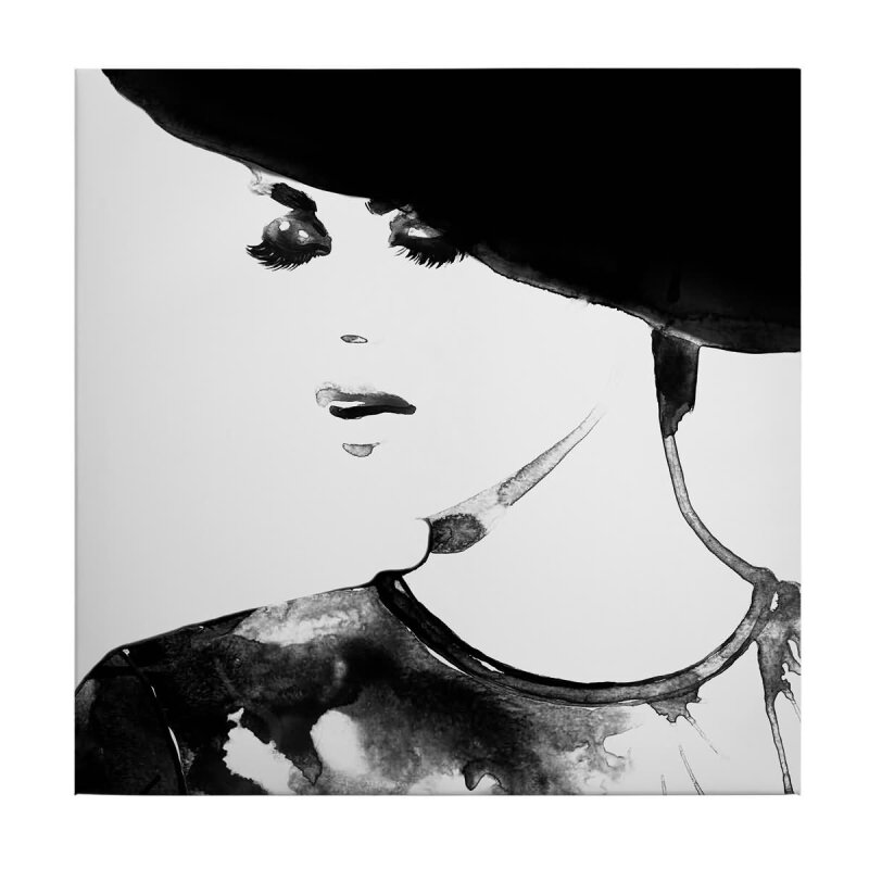 A.S. Création Leinwandbild Fashion Victim Größe 50cm x 50cm