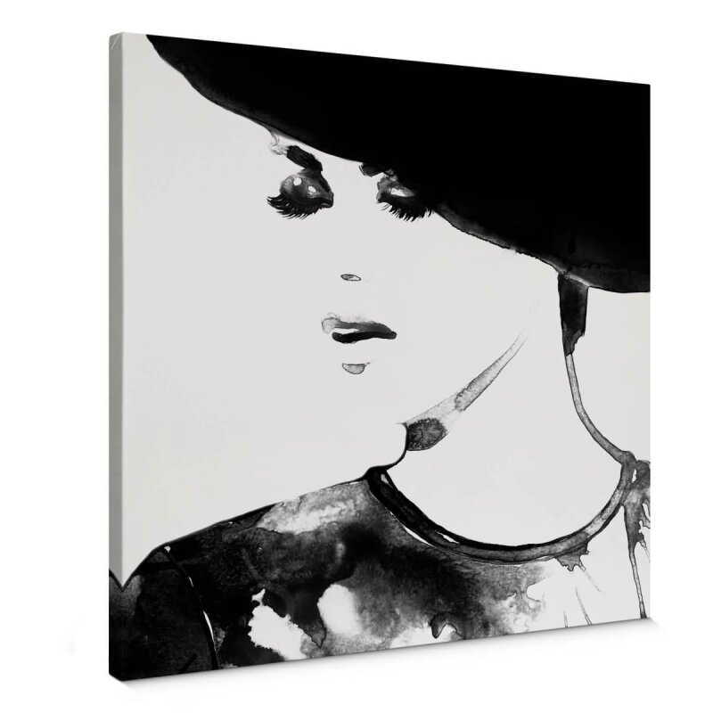 A.S. Création Leinwandbild Fashion Victim Größe 50cm x 50cm