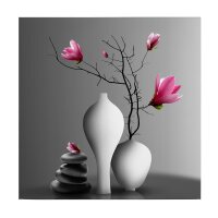 A.S. Cr&eacute;ation Leinwandbild MagnoliaBranc2...