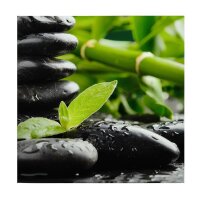 A.S. Cr&eacute;ation Leinwandbild Zen Stones...