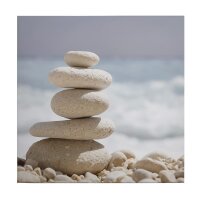 A.S. Création Leinwandbild Stones Größe...