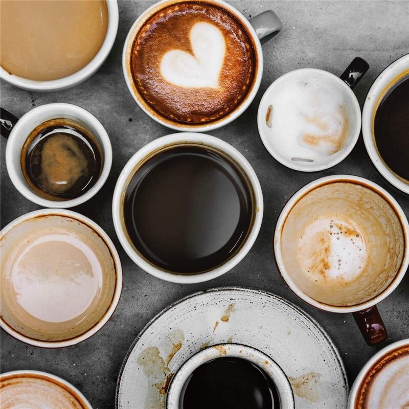 A.S. Création Leinwandbild VarietyInCoffe Größe 50cm x 50cm