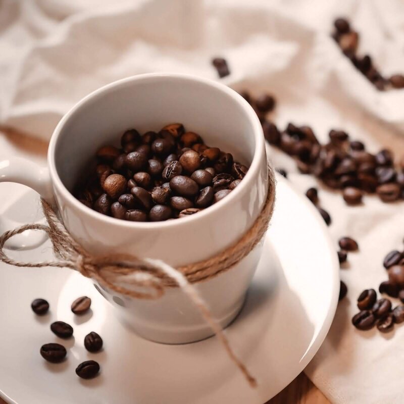 A.S. Création Leinwandbild Coffee Magic Größe 50cm x 50cm