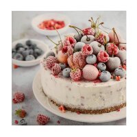 A.S. Cr&eacute;ation Leinwandbild PieWithBerries...