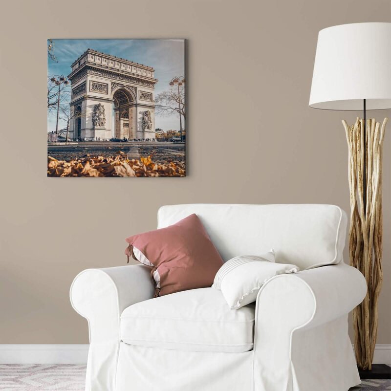 A.S. Création Leinwandbild ArcDeTriomphe Größe 50cm x 50cm
