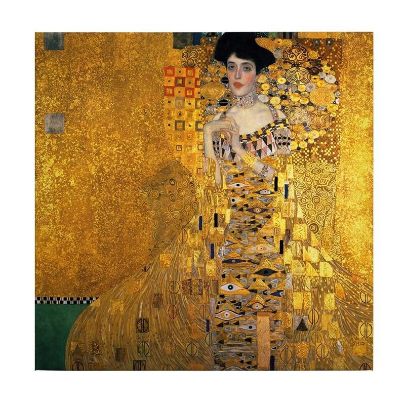 A.S. Création Leinwandbild AdeleBlochBaue Größe 50cm x 50cm