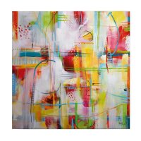 A.S. Cr&eacute;ation Leinwandbild ChaosFeelings...