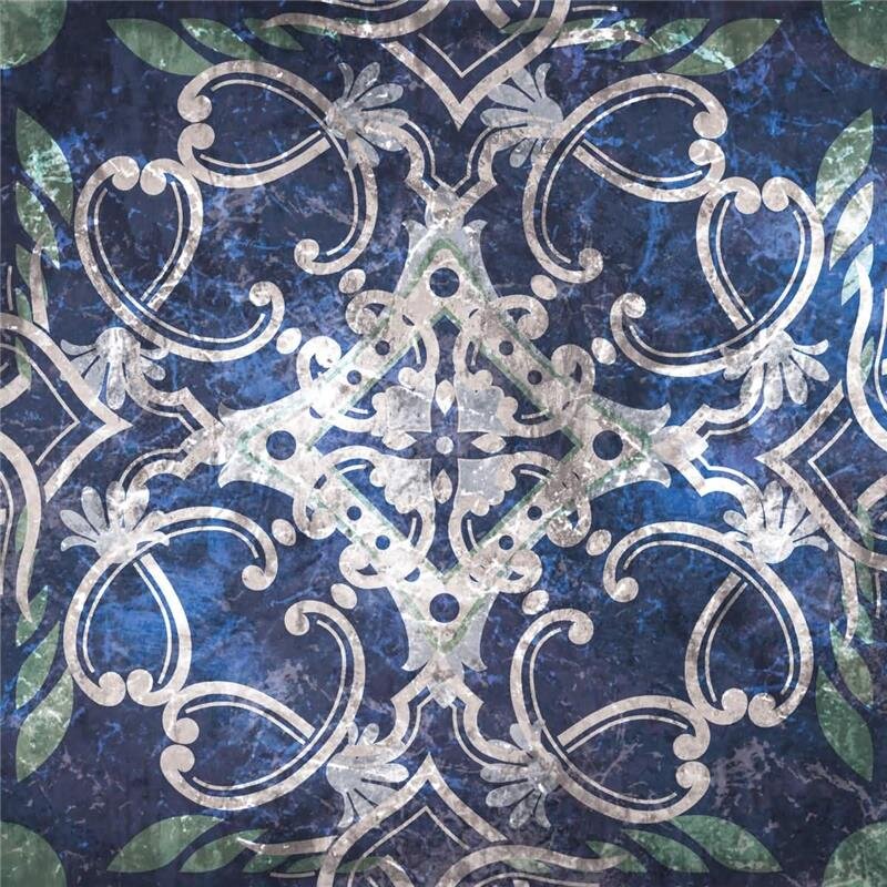 A.S. Création Leinwandbild Orient Basar Größe 50cm x 50cm