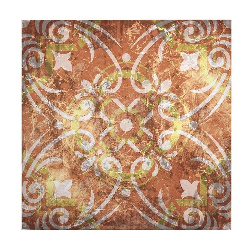 A.S. Création Leinwandbild Ornament Größe 50cm x 50cm