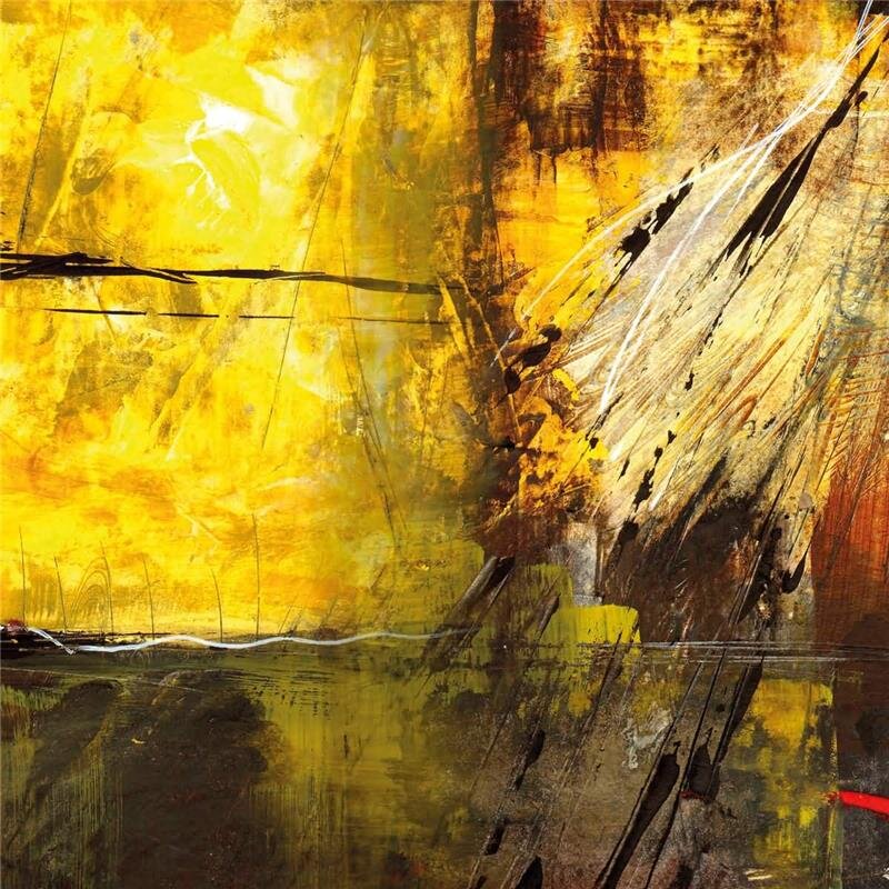 A.S. Création Leinwandbild Sting of life Größe 50cm x 50cm