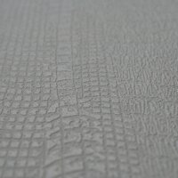 Tapete Wei&szlig; &Uuml;berstreichbar Patent Decor...