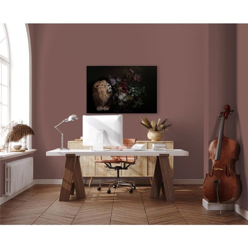 A.S. Création Leinwandbild wildlife2 Größe 120cm x 80cm