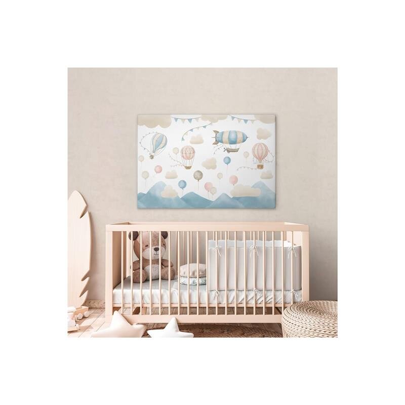 A.S. Création Leinwandbild Dreamy Drifters Größe 120cm x 80cm