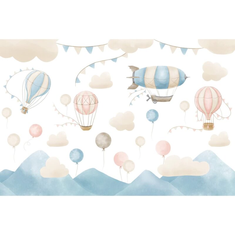 A.S. Création Leinwandbild Dreamy Drifters Größe 120cm x 80cm