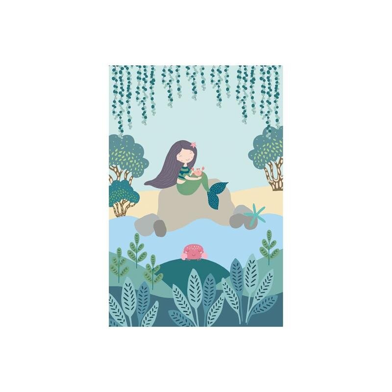 A.S. Création Leinwandbild Coral Kingdom Größe 80cm x 120cm