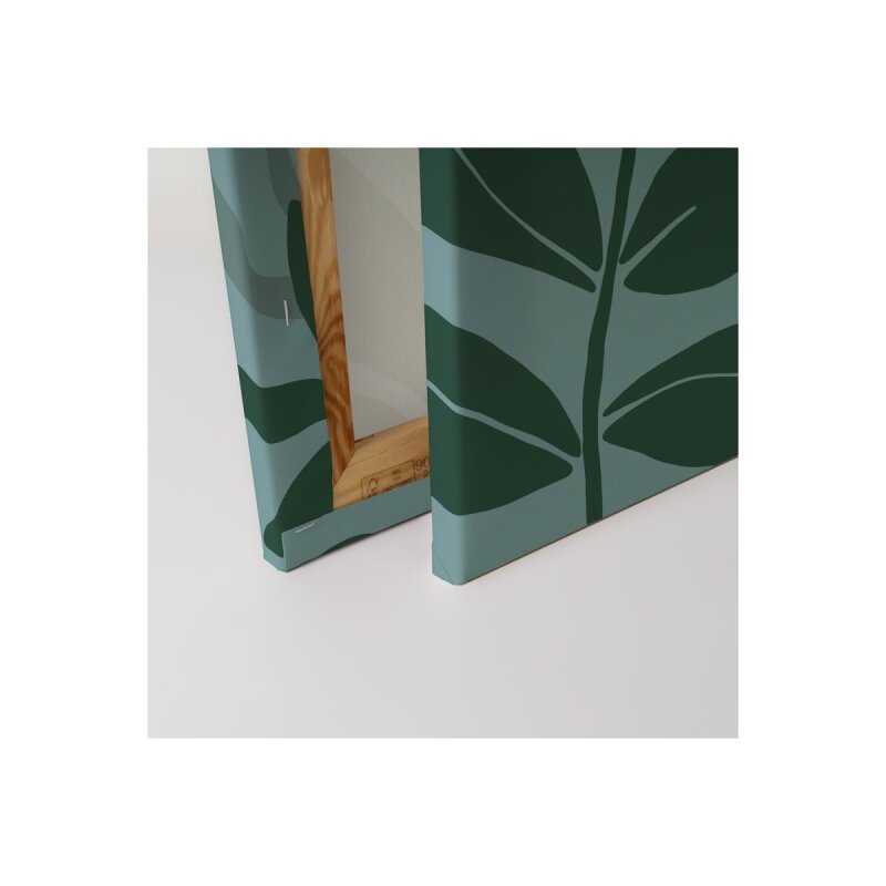 A.S. Création Leinwandbild Dino Delight Größe 60cm x 60cm