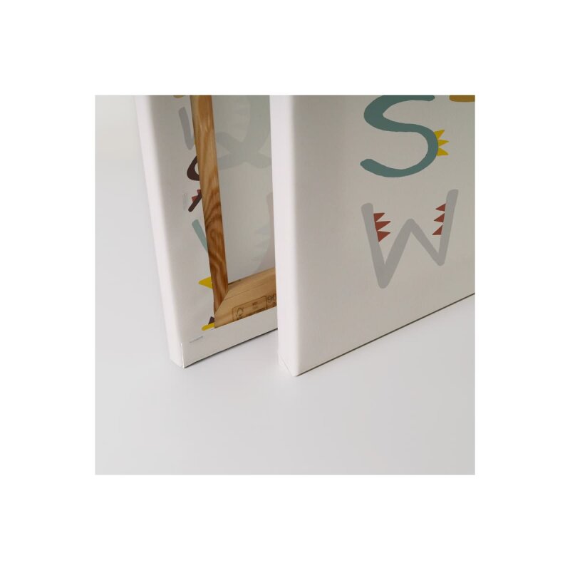 A.S. Création Leinwandbild Hey Dude 1 Größe 30cm x 40cm