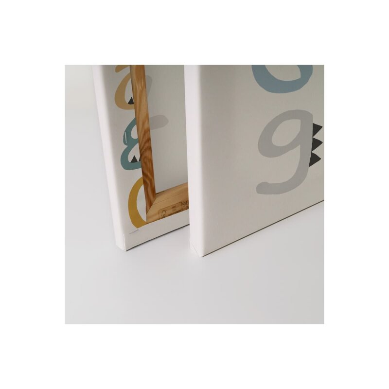 A.S. Création Leinwandbild Hey Dude 3 Größe 30cm x 40cm