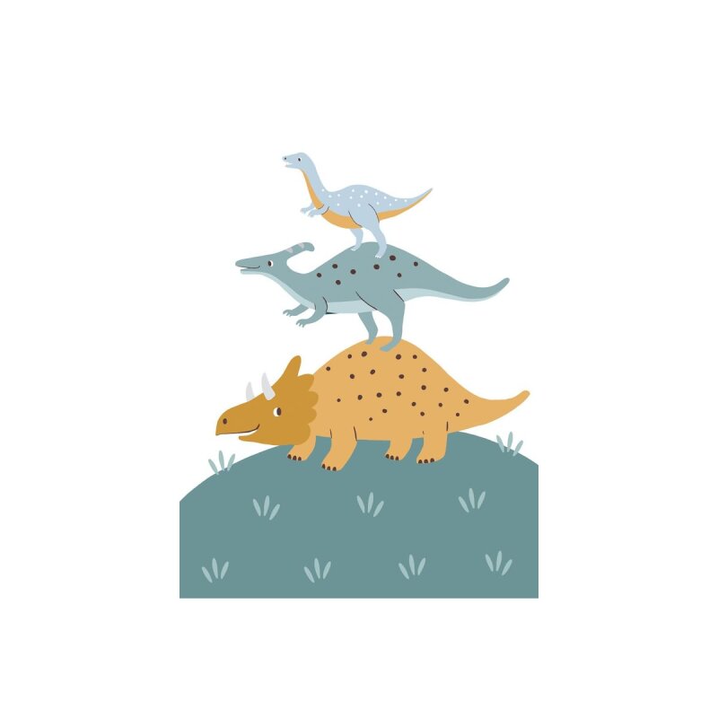 A.S. Création Leinwandbild Roarrr 3 Größe 30cm x 40cm