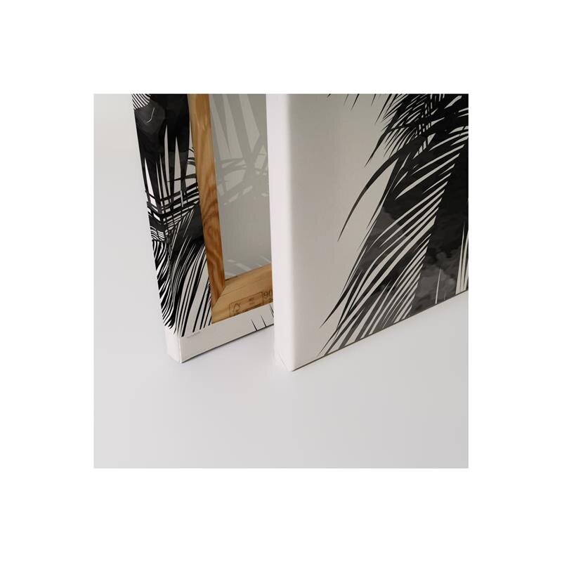 A.S. Création Leinwandbild Sunset Boulevard Größe 40cm x 50cm