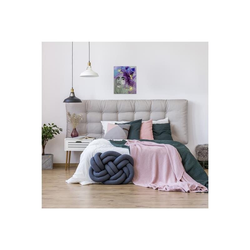 A.S. Création Leinwandbild Lady 1 Größe 40cm x 50cm