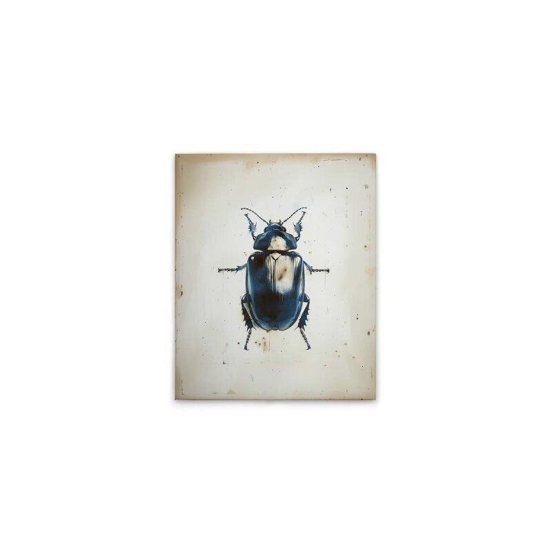 A.S. Création Leinwandbild Beetle Größe 40cm x 50cm