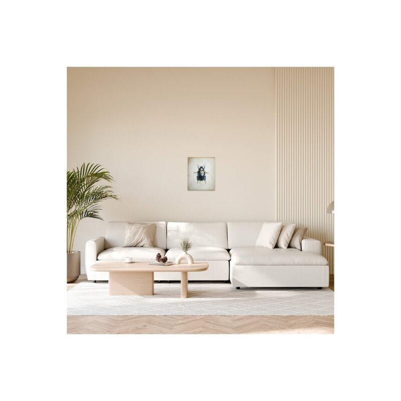 A.S. Création Leinwandbild Beetle Größe 40cm x 50cm