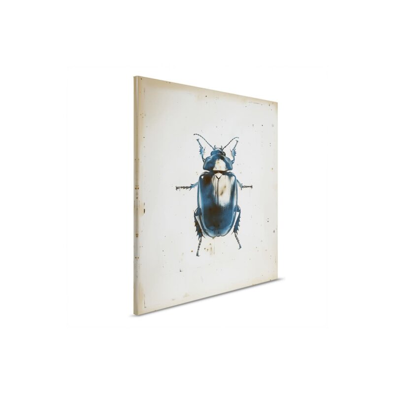 A.S. Création Leinwandbild Beetle Größe 40cm x 50cm