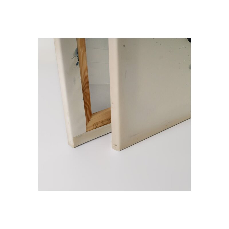 A.S. Création Leinwandbild Butterfly Größe 50cm x 40cm