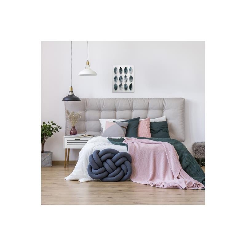 A.S. Création Leinwandbild Feathers Blue Größe 40cm x 50cm