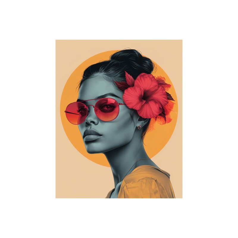 A.S. Création Leinwandbild Esperanza Größe 40cm x 50cm