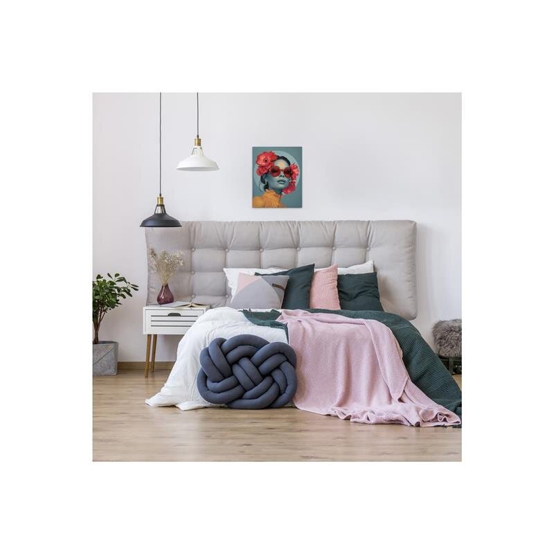 A.S. Création Leinwandbild Loretta Größe 40cm x 50cm