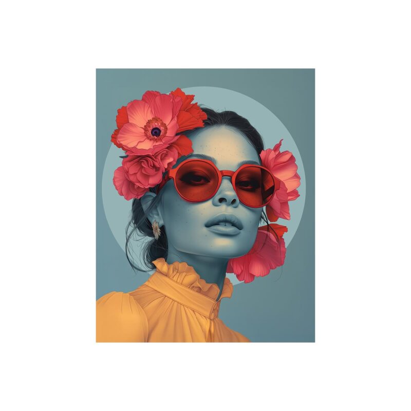 A.S. Création Leinwandbild Loretta Größe 40cm x 50cm