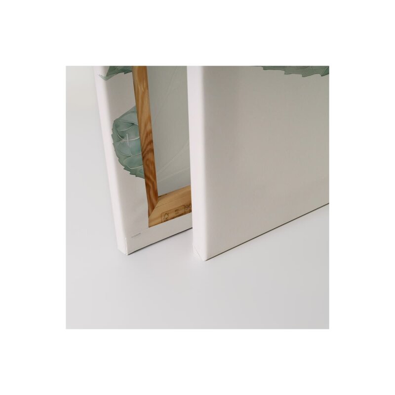 A.S. Création Leinwandbild Hortensie Bleue Größe 40cm x 50cm