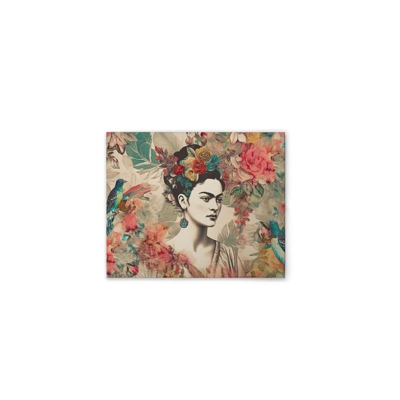 A.S. Création Leinwandbild Frida Paradise Größe 50cm x 40cm