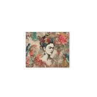 A.S. Cr&eacute;ation Leinwandbild Frida Paradise...