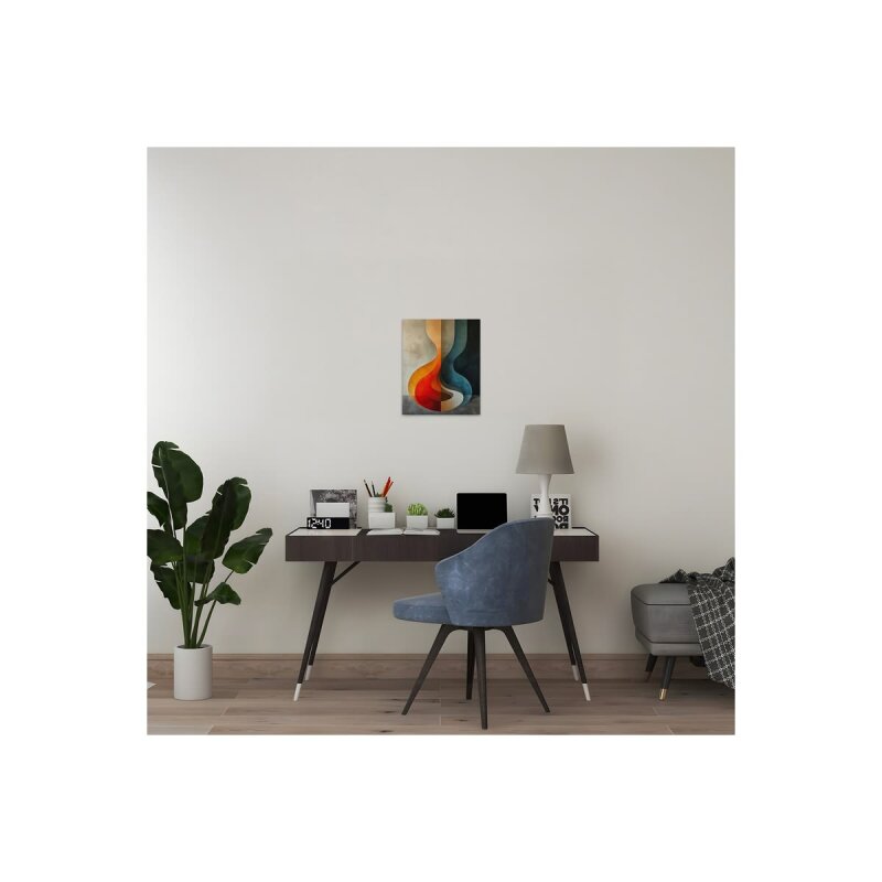 A.S. Création Leinwandbild Abstract Areas Größe 40cm x 50cm