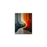 A.S. Cr&eacute;ation Leinwandbild Abstract Areas 2...