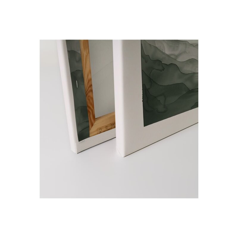 A.S. Création Leinwandbild Aquarell Tree 2 Größe 40cm x 50cm