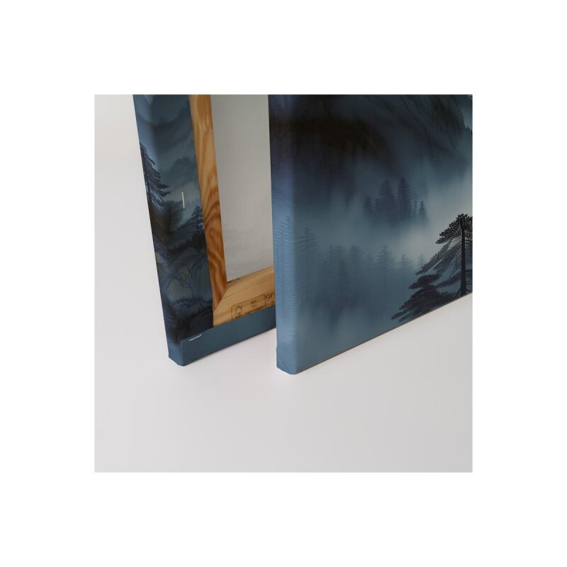 A.S. Création Leinwandbild Asian MountainB Größe 40cm x 50cm