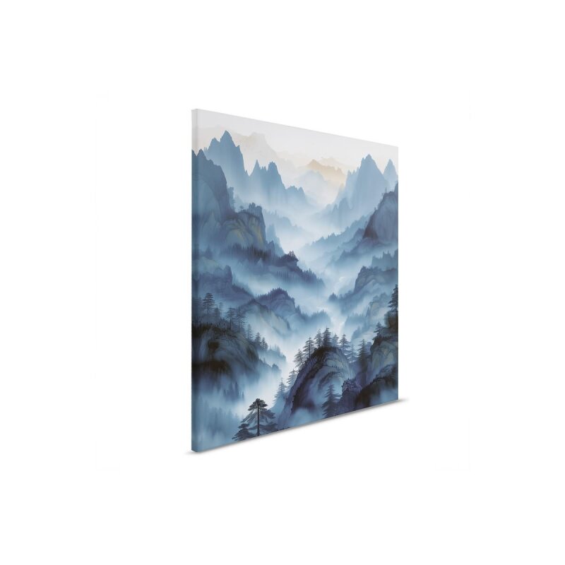 A.S. Création Leinwandbild Asian MountainB Größe 40cm x 50cm